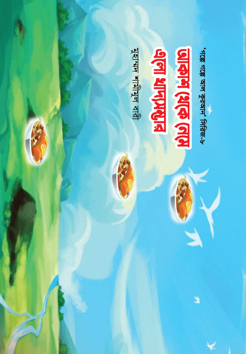 আকাশ থেকে নেমে এলো খাদ্যসম্ভার-৮