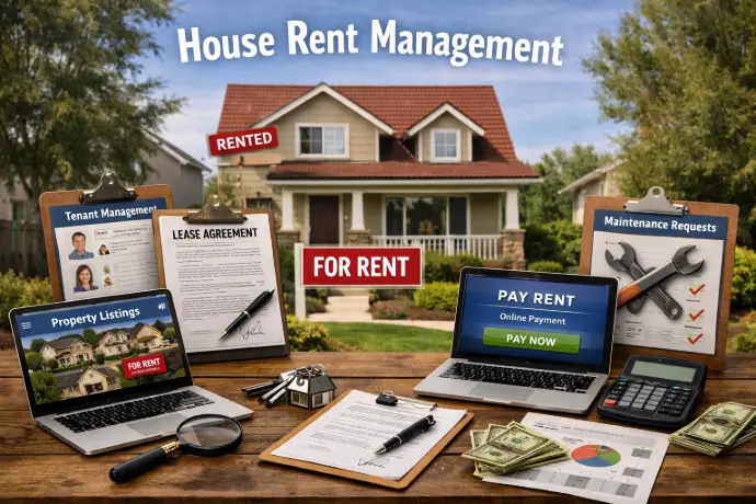 House Rent Management System