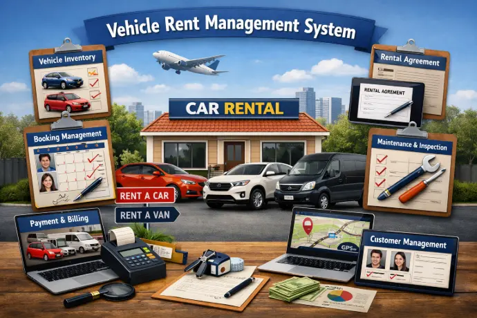 Vehicle Rent Management System