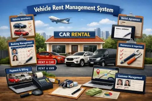 Vehicle Rent Management System