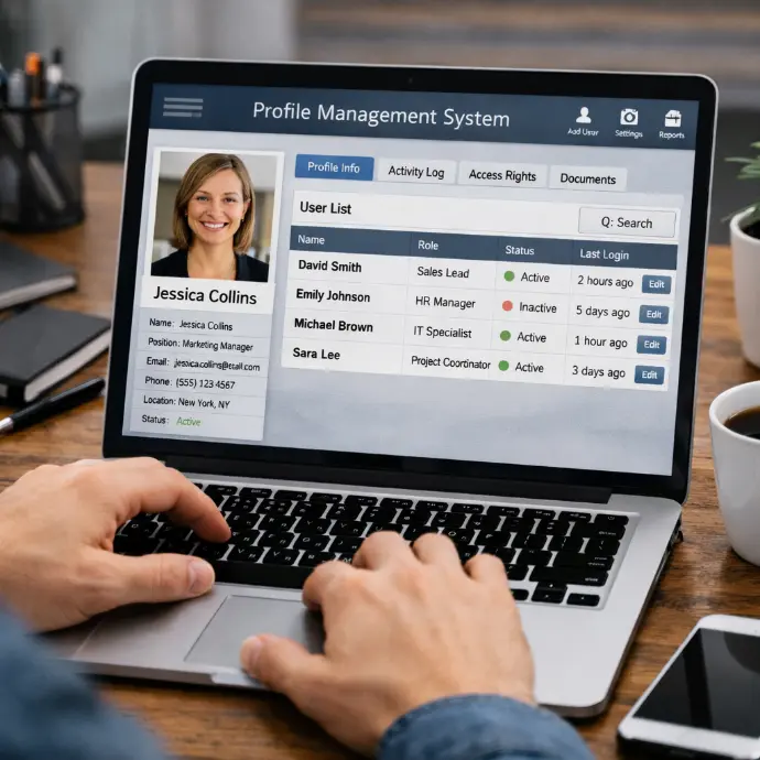 Profile Management System Monthly Subscription