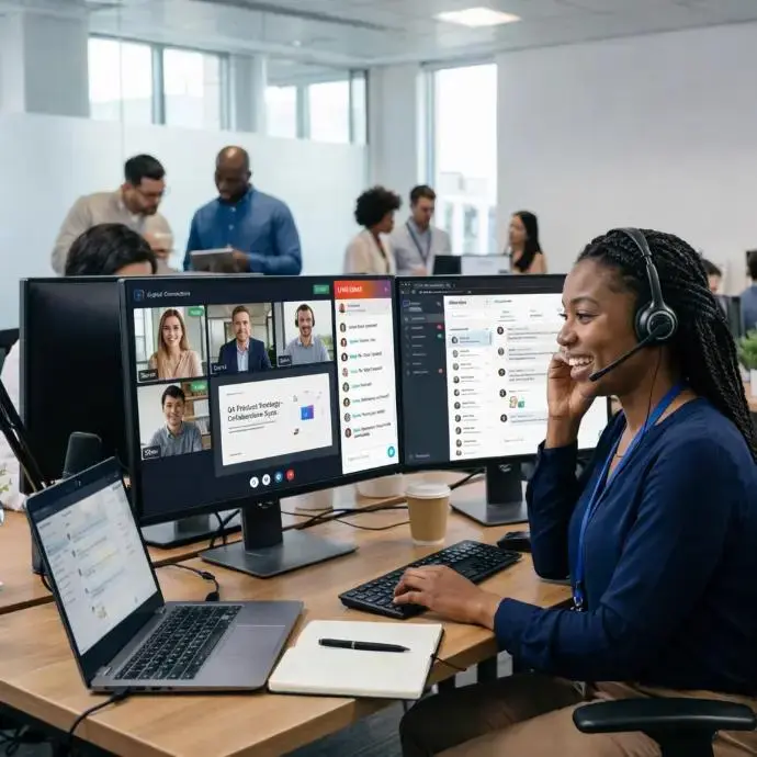 Live Chat and Conferee System Yearly Subscription